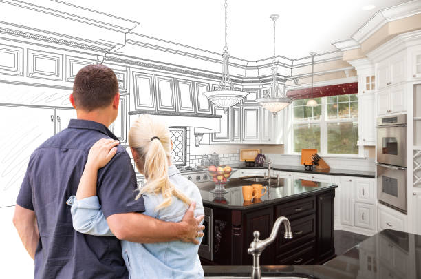 Professional Cabinet Installation technician working in Bala Cynwyd, PA